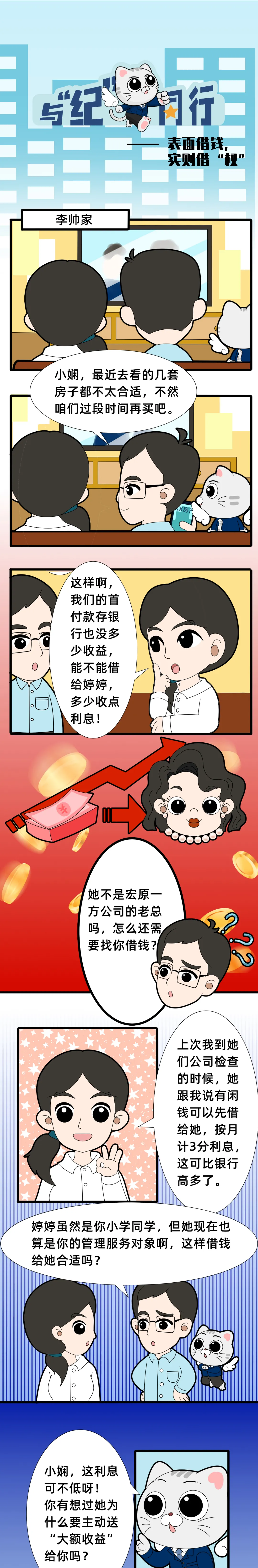 黨紀(jì)學(xué)習(xí)教育丨表面借錢,，實(shí)則借“權(quán)”