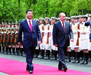 習(xí)近平會(huì)晤普京：決不許軍國(guó)主義侵略悲劇重演