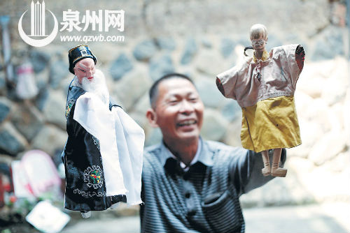  安溪鄉(xiāng)村布袋戲老藝人的憂思　60載無悔堅守傳承