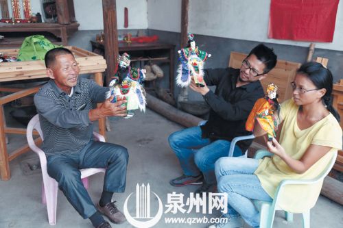  安溪鄉(xiāng)村布袋戲老藝人的憂思　60載無悔堅守傳承