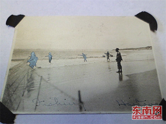 上世紀(jì)20年代平潭老照片再現(xiàn)　記錄嵐島旖旎風(fēng)光