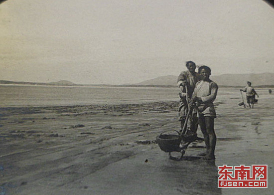 上世紀(jì)20年代平潭老照片再現(xiàn)　記錄嵐島旖旎風(fēng)光