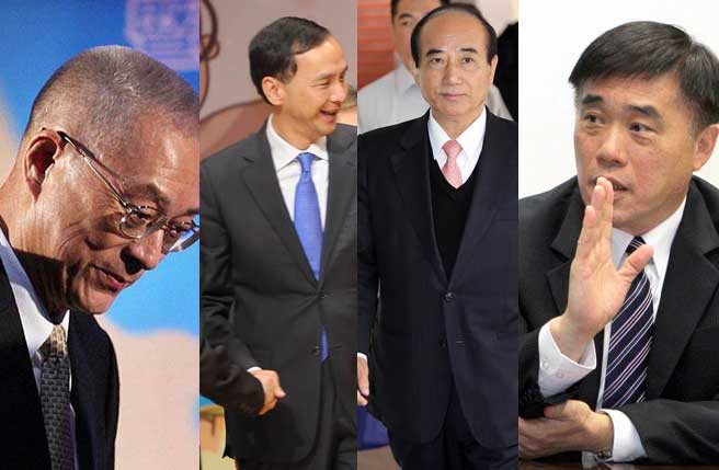 藍營眾“天王”回應(yīng)是否參選黨主席　吳敦義表態(tài)