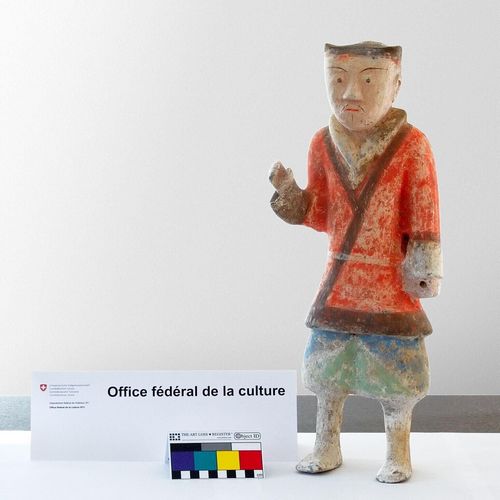 瑞士海關(guān)返還所獲中國(guó)文物　千年陶俑終回歸故里