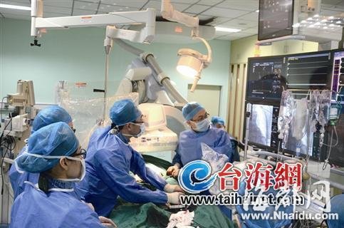 福建進行首例TAVI手術(shù)　不用開胸阿嬤換“心門”