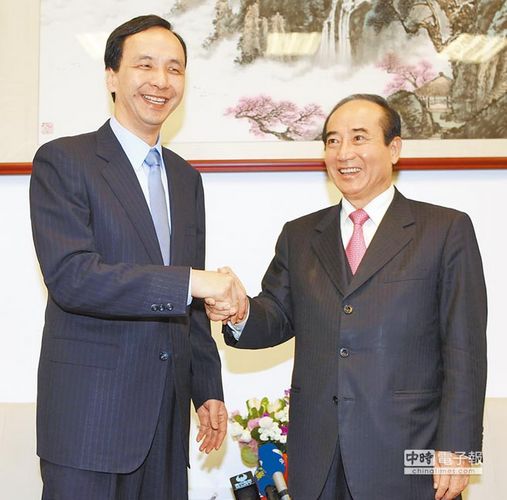 國(guó)民黨“王朱合”成定局　勸王更上層樓聲音不斷