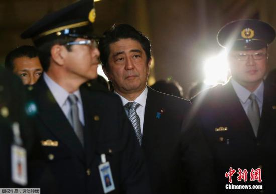 安倍施政演說(shuō)提中日友好　“改革”一詞反復(fù)出現(xiàn)