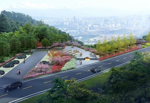 鼓嶺將添一條“拉風(fēng)山路”　沿路種彩化開(kāi)花植物