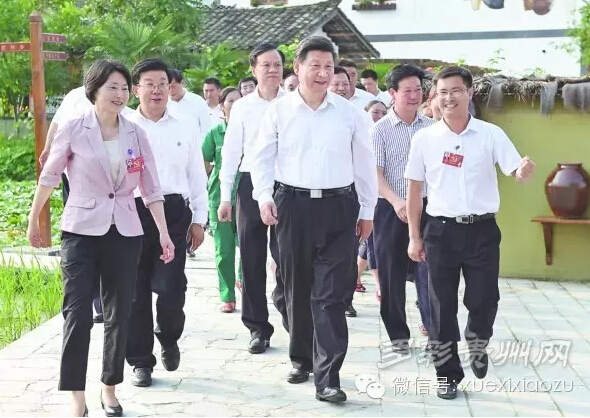 2015上半年，習近平都忙什么,？