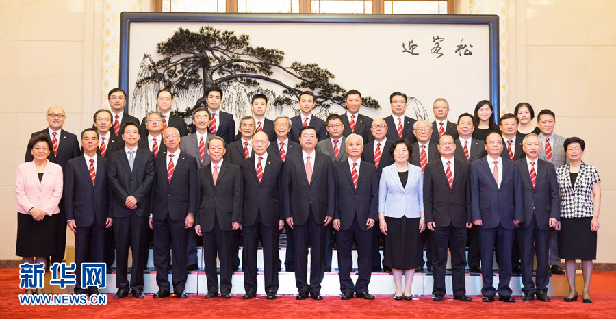 張德江：中央對香港的方針政策是堅定不移的