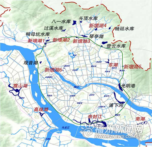 慢道串起綠福州水福州　榕打造“一橫一縱”步行通廊