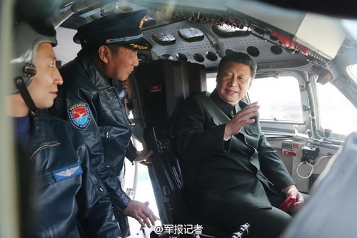 港媒:習近平雷厲風行治軍 鐵拳打軍虎實戰(zhàn)化練兵