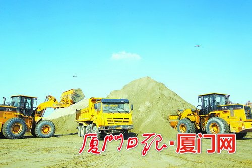 廈門新機場啟動建設(shè)需走七步　將建新機場核心區(qū)
