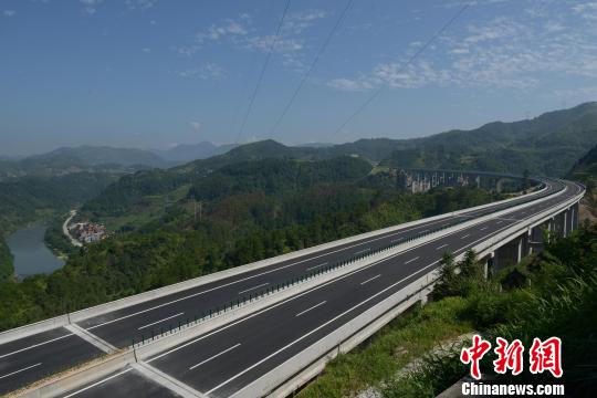 福壽高速10日通車　連接閩浙支撐海西大港口建設(shè)