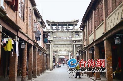 漳州古城將建“八街九巷” 8處文保單位6個文物點(diǎn)