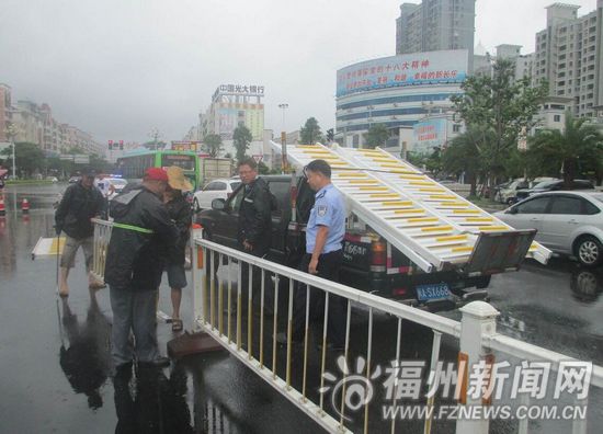 福州各地全力奮戰(zhàn)搶修　將臺風(fēng)災(zāi)害損失降到最低