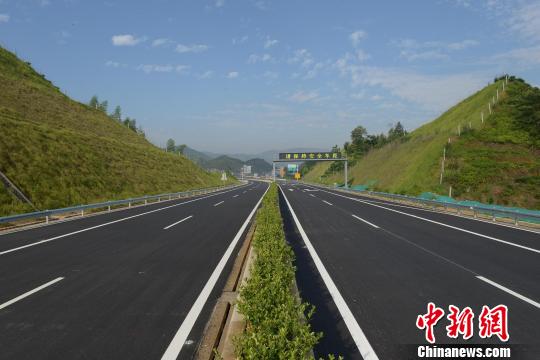 福壽高速10日通車　連接閩浙支撐海西大港口建設(shè)