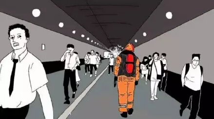 那個沖向火場的背影,，向你致敬