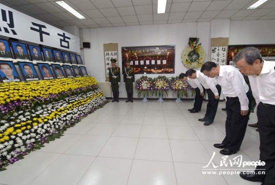 天津“8·12”事故現(xiàn)場：總理8句話　句句回應社會關切