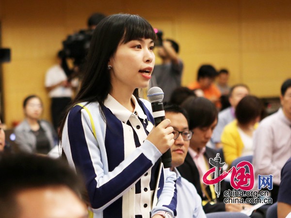 抗戰(zhàn)勝利70周年新聞中心就依法治國情況舉行發(fā)布會