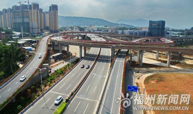 奧體周邊將現(xiàn)最大氣立交橋綠化景觀　添金秋新景