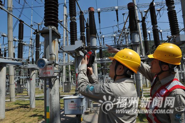 電力公司加快電網(wǎng)建設　福州供電可靠率接近100%