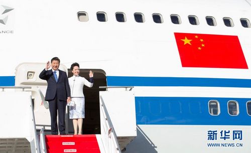 聚焦習近平訪美：必將以誠意贏得朋友　具四大意義