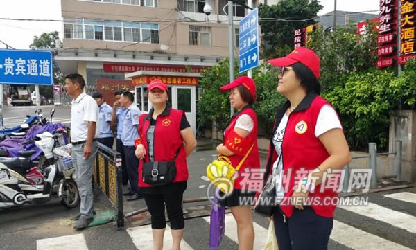 晉安建成80個平安志愿者服務(wù)站　打造動態(tài)監(jiān)控網(wǎng)