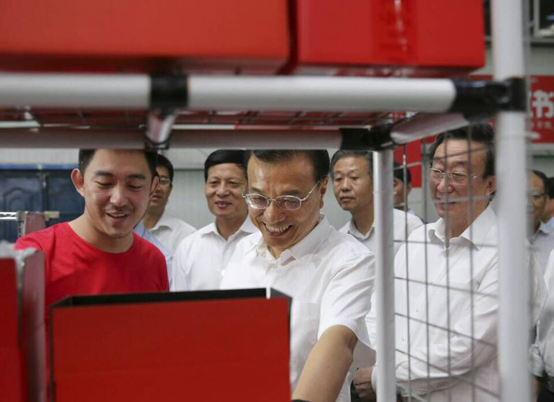 李克強(qiáng)鼓勵(lì)跨境電子商務(wù)：要在質(zhì)疑聲中成長