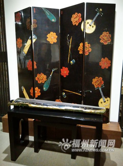 2015漆藝陳設(shè)藝術(shù)展在印象五號園區(qū)開幕　為期一個月
