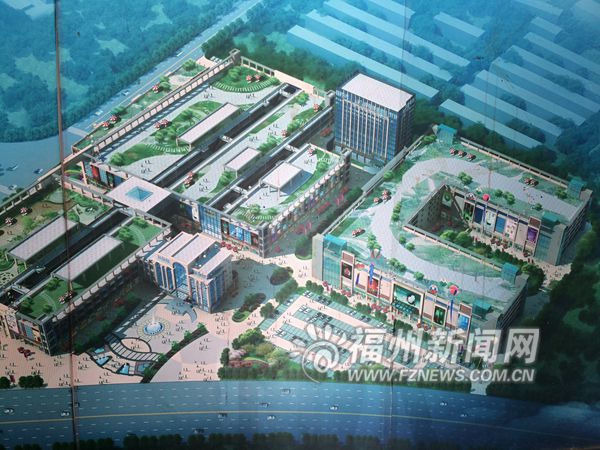 榕年內(nèi)建成全國(guó)最大花鳥(niǎo)市場(chǎng)　毗鄰海峽奧體中心