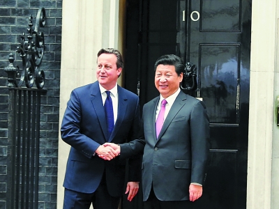 習(xí)近平訪英綜述：中國“大外交”的成功新實(shí)踐