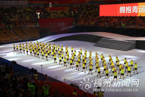 首屆全國青運(yùn)會(huì)在榕閉幕　“四大篇章”演繹體育精神