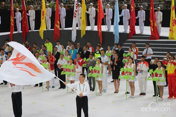 首屆全國青運(yùn)會(huì)在榕閉幕　“四大篇章”演繹體育精神