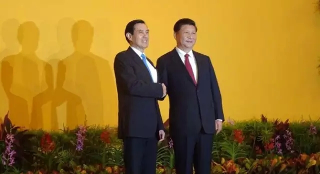 “習(xí)先生”和“馬先生”握手了！中國人,，請記住這一天!