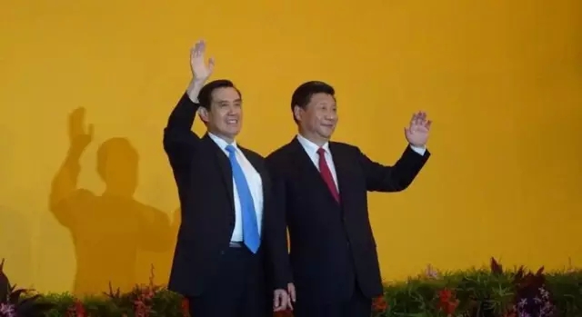 “習(xí)先生”和“馬先生”握手了！中國人,，請記住這一天!