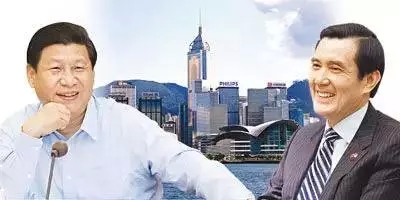 “習(xí)先生”和“馬先生”握手了,！中國人,，請記住這一天!