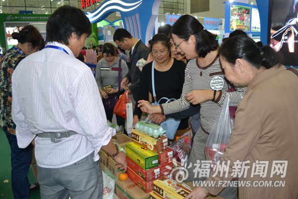 第13屆農(nóng)交會(huì)閉幕 外地展商:通過(guò)福州把產(chǎn)品賣到臺(tái)灣
