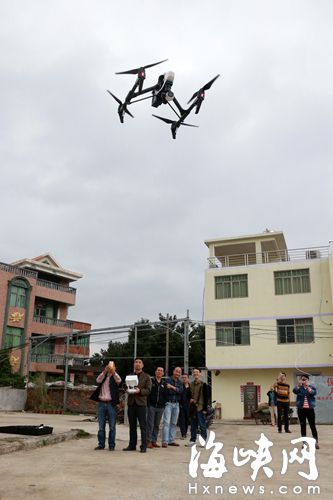 榕“環(huán)保無人機”首秀　秘密取證偷排污無所遁形