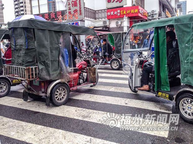 福州實(shí)施殘疾人車管理辦法　亂象依舊無牌車添堵