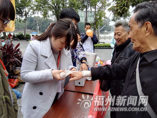 福州市“共青團員義務星期六”活動全面展開(圖)