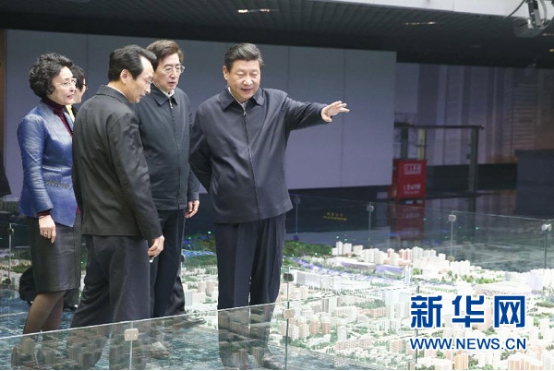 習近平心中的“城市中國”