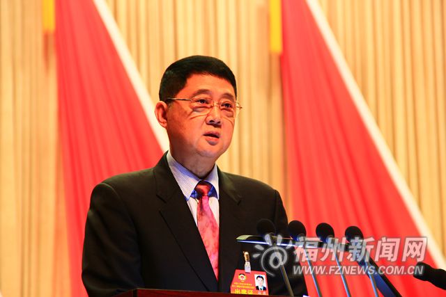 中國(guó)人民政治協(xié)商會(huì)議第十二屆福州市委員會(huì)第五次會(huì)議開幕