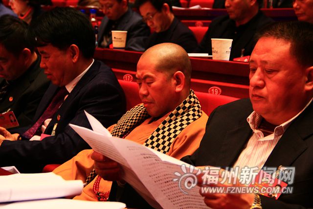 中國(guó)人民政治協(xié)商會(huì)議第十二屆福州市委員會(huì)第五次會(huì)議開幕