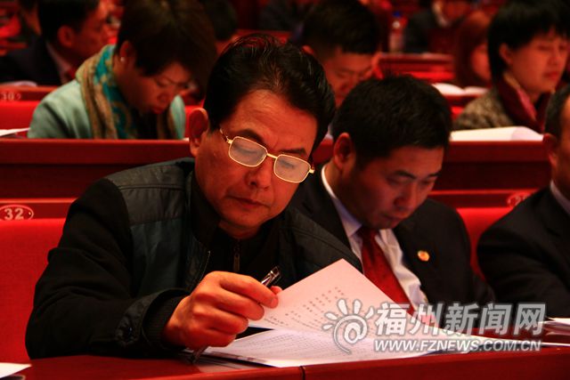 中國(guó)人民政治協(xié)商會(huì)議第十二屆福州市委員會(huì)第五次會(huì)議開幕