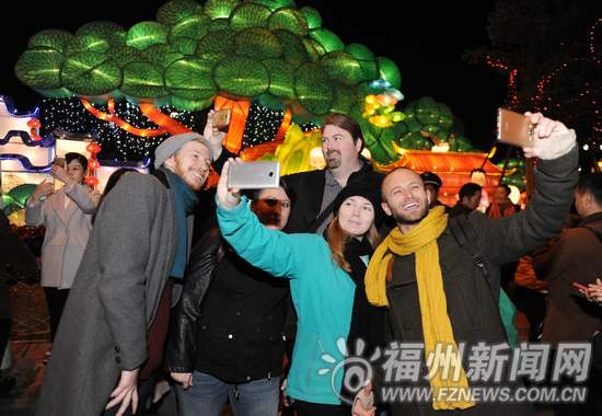 2016年福州元宵燈會(huì)圓滿落幕　觀燈人數(shù)超過(guò)往年