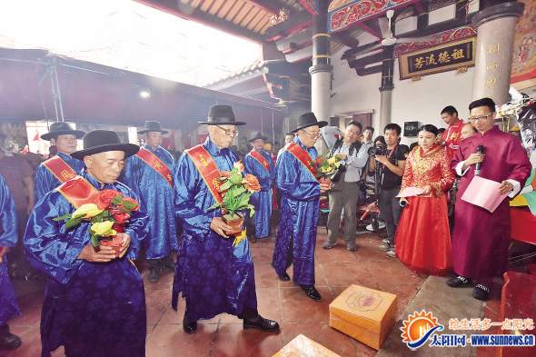 翔安“燈篙王船”民俗文化節(jié)昨開幕　將申請世遺