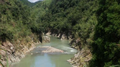 龍津橋被毀后，現(xiàn)場已看不到原橋蹤跡