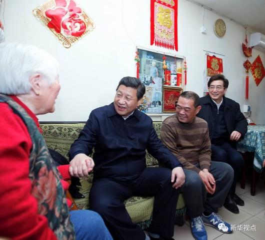 圖片故事：習(xí)近平心中的北京城