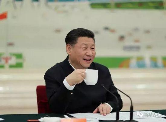 圖片故事：習(xí)近平心中的北京城